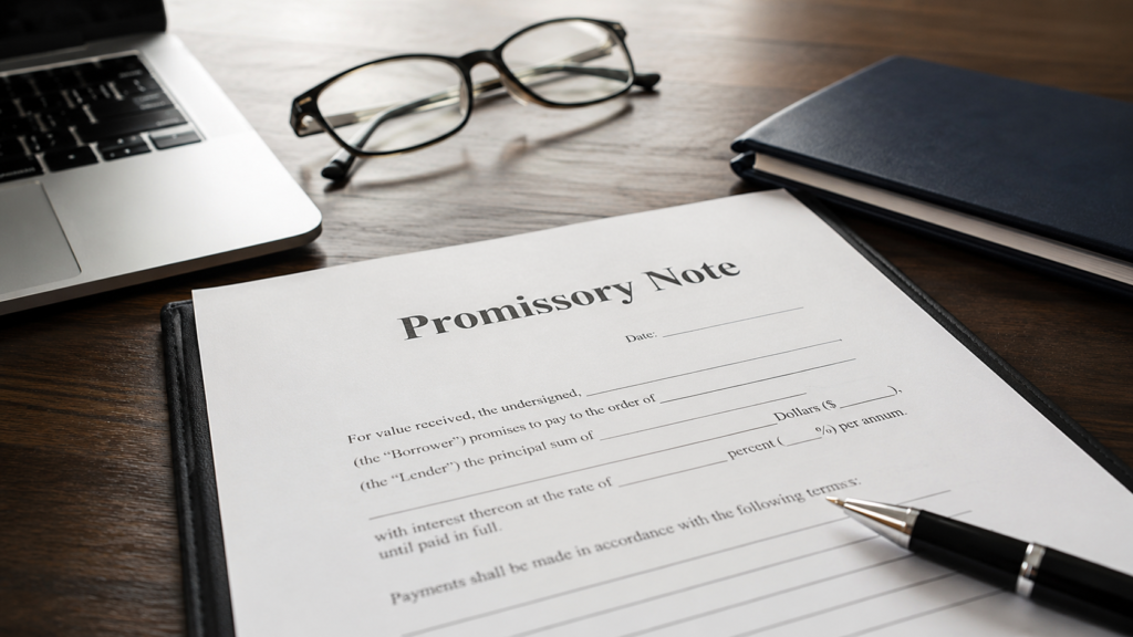 promissory note Romania